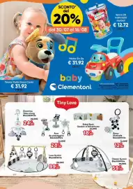 Volantino B di Bimbi Pagina 15: Soft Clemmy touch & play €12,72, Classic Gymini Black&White €59,00