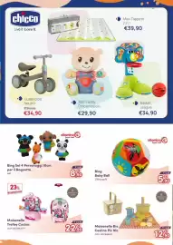 Volantino B di Bimbi Pagina 16: Maisonelle Bio Cestino Pic Nic €12,90, Bing Baby Ball €5,90