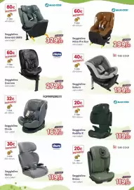 Volantino B di Bimbi Pagina 19: Seggiolino Rodifix R Maxi-Cosi €119,00, Seggiolino Saturn be cool €199,00