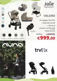 Volantino B di Bimbi Pagina 25: Joie signature VALORA €999,00