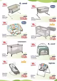 Volantino B di Bimbi Pagina 27: Lettino viaggio Travel Fun Jané €95,00, Culla Baby Side Jané €169,00