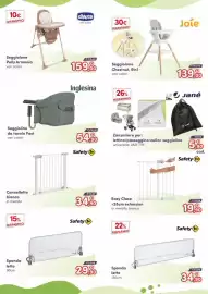 Volantino B di Bimbi Pagina 28: Safety 1st Easy Close €19,90, Cancelletto bianco in metallo €34,90