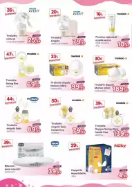 Volantino B di Bimbi Pagina 30: Coppette Assorbilatte Nûby €4,99, Tiralatte doppio Motion InBra indossabile €189,00