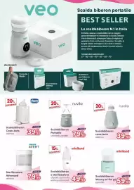 Volantino B di Bimbi Pagina 32: Scaldabiberon e sterilizzatore digitale casa/auto warmy advanced €49,90