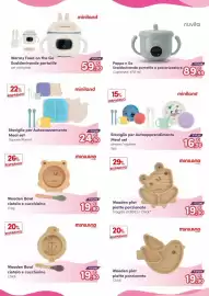 Volantino B di Bimbi Pagina 34: Wooden plat piatto porzionato Frog / Chick* €19,90