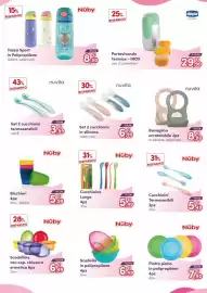 Volantino B di Bimbi Pagina 35: Portavivande Termico - INOX chicco €29,90, Cucchiaini Termosesibili Nuby €5,49