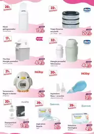 Volantino B di Bimbi Pagina 36: The One Mangia pannolini senza pedale €49,99, Missk gettapannolini contenitore €19,90