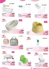Volantino B di Bimbi Pagina 37: Thermosense Plus digitale miniland €19,90, Vaschetta Eco Onda baby €22,90