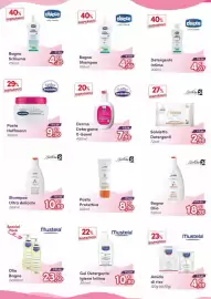 Volantino B di Bimbi Pagina 39: Dermo Detergente EuPhidra €7,90, Detergente Intimo chicco €4,07