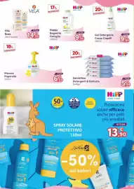 Volantino B di Bimbi Pagina 40: Salviettine Detergenti & Delicate HiPP Baby Care €5,99, Mousse Paperella Hipp Baby Care €6,59