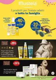 Volantino B di Bimbi Pagina 41: Mustela Linea solari, Collezione occhiali Mustela by Parafina