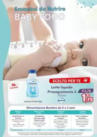 Volantino B di Bimbi Pagina 45: Latte liquido Proseguimento 2 Aptamil €1,79