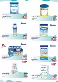 Volantino B di Bimbi Pagina 46: Humana Latte in polvere Probalance 2 €18,90, HiPP Latte in polvere Combiotic 2 €15,89