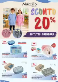 Volantino B di Bimbi Pagina 5: Lunch Box sigikid €7,99, Sandwitch Box COLZANI €3,99