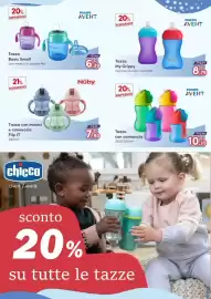 Volantino B di Bimbi Pagina 6: Tazza con cannuccia Philips Avent €10,39, Tazza con manici e cannuccia Flip IT Nuby €7,90