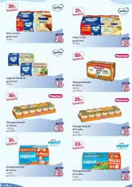 Volantino B di Bimbi Pagina 9: Plasmon Omogeneizzati di Pesce €1,99, Omogeneizzati di Frutta Plasmon €4,89
