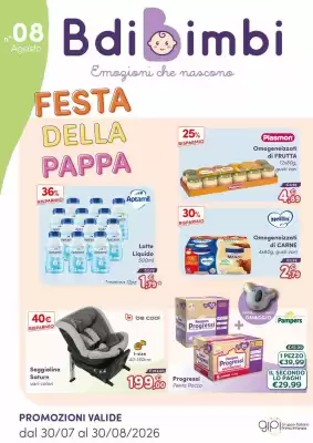 B di Bimbi (valido fino al 30-08)