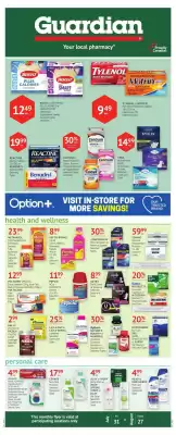 Guardian Pharmacy (valid until 27-08)