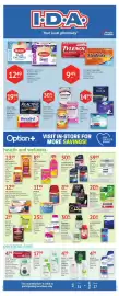 IDA Pharmacy flyer week 31 Page 1