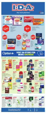IDA Pharmacy flyer