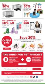 Petsmart flyer Page 2