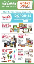 Petsmart flyer Page 1
