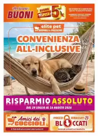 Volantino Elite Pet Pagina 1