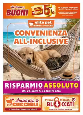 Elite Pet (valido fino al 16-08)