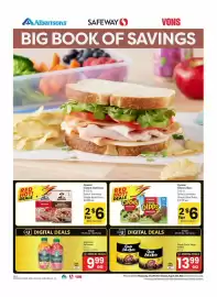 Safeway weekly ad Page 1