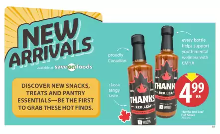 Save on Foods flyer week 31 Page 20
