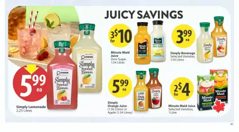 Save on Foods flyer week 31 Page 23