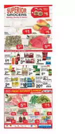 Superior Grocers weekly ad week 31 Page 1
