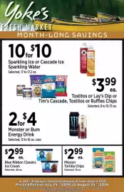 Yoke's Fresh Market weekly ad Page 1
