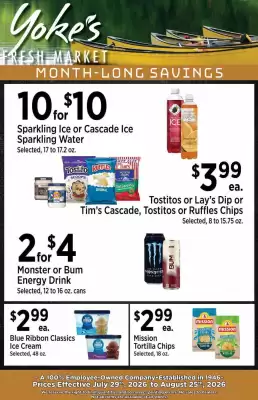 Yoke's Fresh Market weekly ad