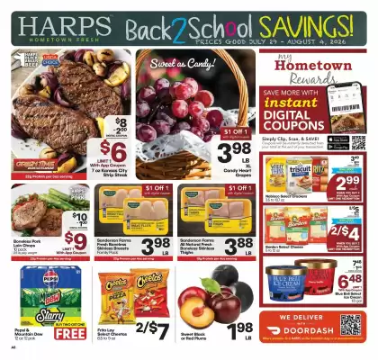 Harp's Market (valid until 4-08)