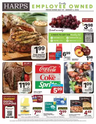 Harp's Market weekly ad (valid until 4-08)