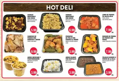 Carnicerias Jimenez weekly ad week 31 Page 1