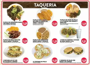 Carnicerias Jimenez weekly ad week 31 Page 1
