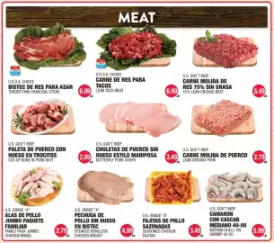 Carnicerias Jimenez weekly ad week 31 Page 1