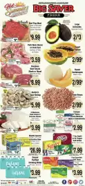 Big Saver Foods weekly ad week 31 Page 1