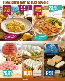 Volantino Supermercati Piccolo Pagina 2: San Giovanni prosciutto cotto €26,90