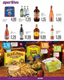 Volantino Supermercati Piccolo Pagina 3: Pampero Especial Rum €9,99, Branca Menta Amaro €12,99