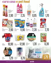 Volantino Supermercati Piccolo Pagina 5: Ace candeggina denso profumata €2,39, Liscia Wow! Bobina Multiuso €12,90