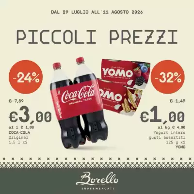 Borello (valido fino al 11-08)