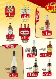 Volantino Orsini Market Pagina 10: PAMPERO RUM ESPECIAL €10,90, AMARO MONTENEGRO €13,69