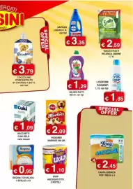 Volantino Orsini Market Pagina 11: LYSOFORM PAVIMENTI €1,85, WOW ASCIUGATUTTO €1,10