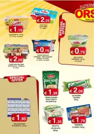 Volantino Orsini Market Pagina 8: CAMEO MUU MUU MINI €2,09, Casa Modena Teneroni Classici €1,79