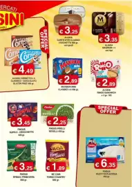 Volantino Orsini Market Pagina 9: Findus Spinaci Primavera €3,25, FINDUS SUPPLI - CROCCETTE €3,45