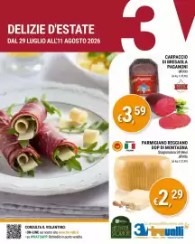 Volantino Tre Valli Supermercato Pagina 1