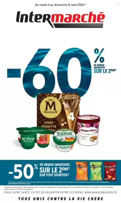 Intermarché (valable jusqu'au 16-08)